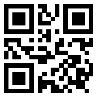 Scansione del QrCode di 3919182171