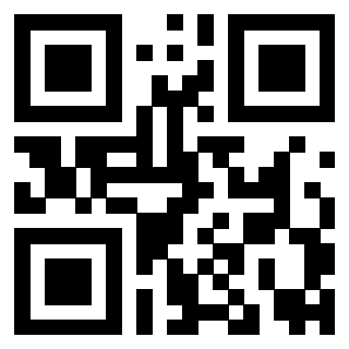 Scansione del QrCode di 3919182305
