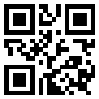 Scansione del QrCode di 3919182334