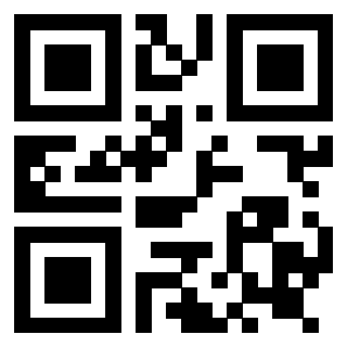 Scansione del QrCode di 3919182337