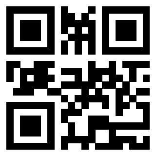 Scansione del QrCode di 3919182364