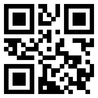 Scansione del QrCode di 3919182410
