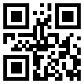 Scansione del QrCode di 3919182505