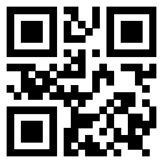Scansione del QrCode di 3919182511
