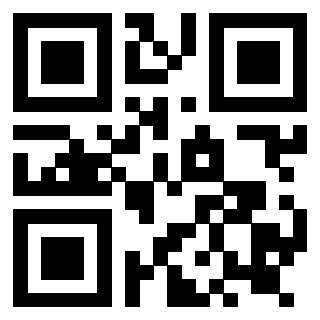 Scansione del QrCode di 3919182539