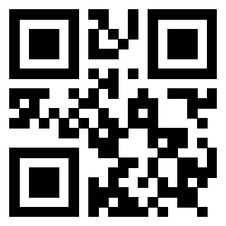 Scansione del QrCode di 3919182543