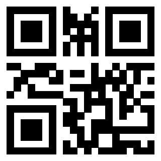 Scansione del QrCode di 3919182705