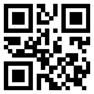 Scansione del QrCode di 3919182939