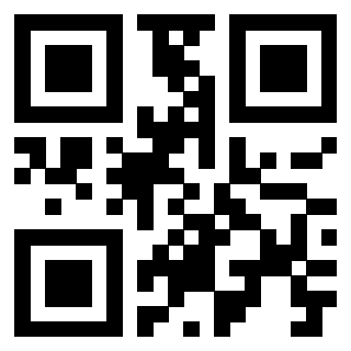 Scansione del QrCode di 3919222029
