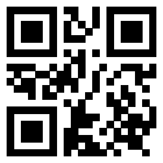 Il QrCode di 3919222032