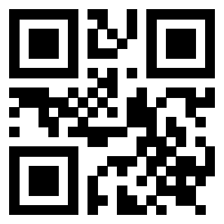 Scansione del QrCode di 3919222109