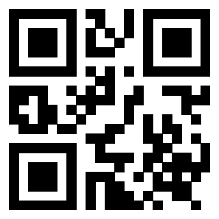 Scansione del QrCode di 3919222433