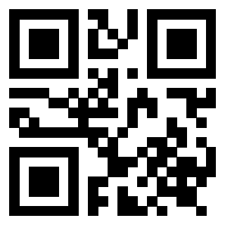 Scansione del QrCode di 3919222511