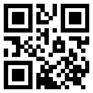 Scansione del QrCode di 3919222530