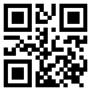 Scansione del QrCode di 3919222668