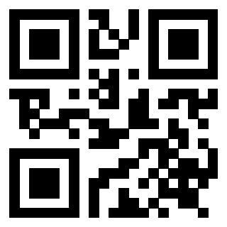 Scansione del QrCode di 3919222718
