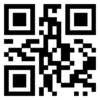 Scansione del QrCode di 3919222737