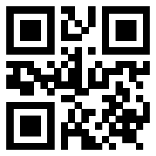 Immagine del Qr Code di 3919222793