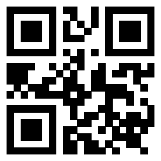 Scansione del QrCode di 3919232725