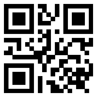 Scansione del QrCode di 3919233049