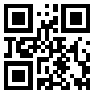 Scansione del QrCode di 3919233313