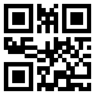 Scansione del QrCode di 3919233368