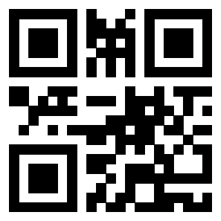 Scansione del QrCode di 3919233372