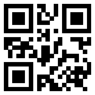 Scansione del QrCode di 3919233438