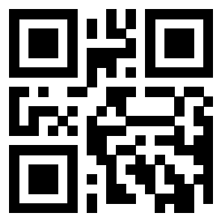 Scansione del QrCode di 3919233458