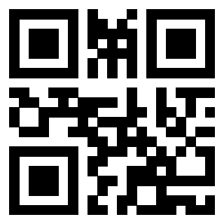 Scansione del QrCode di 3919233583