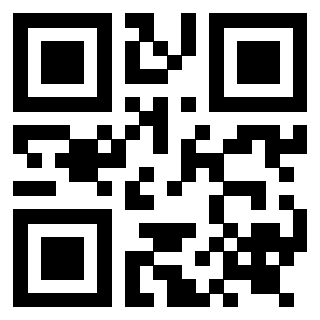 Scansione del QrCode di 3919233606