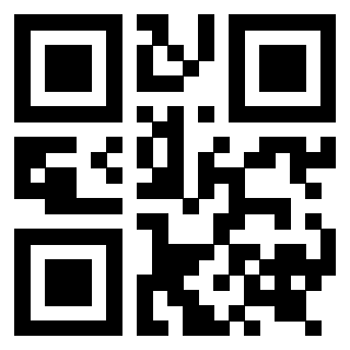Scansione del QrCode di 3919233619