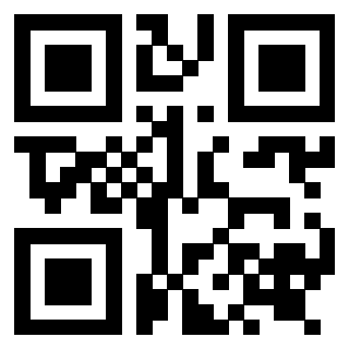 Scansione del QrCode di 3919233631