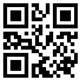 Immagine del Qr Code di 3919262736