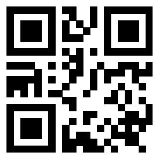 Scansione del QrCode di 3919262772