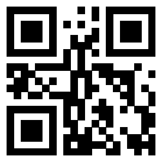 Scansione del QrCode di 3919262783