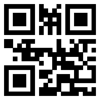 Scansione del QrCode di 3919262876