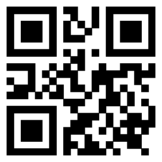 Scansione del QrCode di 3919262879