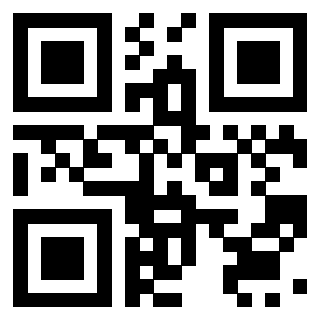 Scansione del QrCode di 3919262967