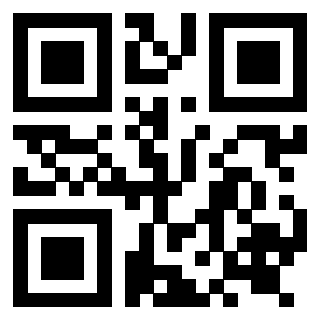 Scansione del QrCode di 3919263035