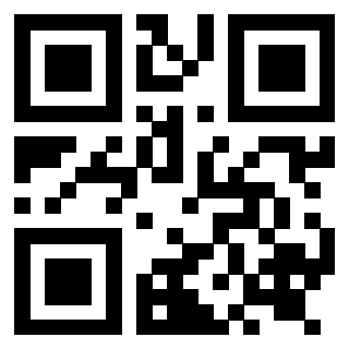 Scansione del QrCode di 3919263049