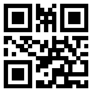 Scansione del QrCode di 3919263301