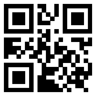 Scansione del QrCode di 3919263329