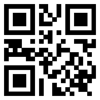 Scansione del QrCode di 3919263331