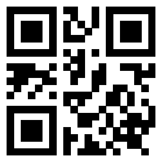 Scansione del QrCode di 3919263471