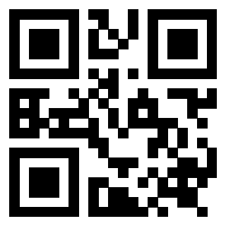 Scansione del QrCode di 3919263536