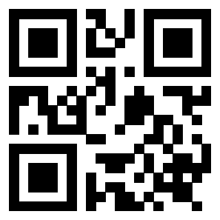 Scansione del QrCode di 3919263571