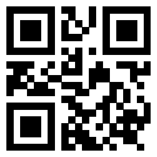 Scansione del QrCode di 3919263595