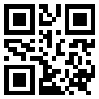 Scansione del QrCode di 3919263623