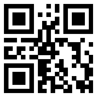 Scansione del QrCode di 3919263657